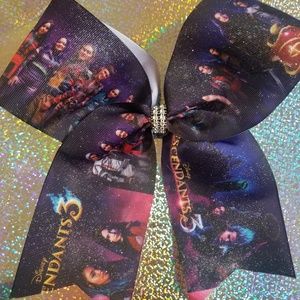 handmade Accessories - Descendants 3 hair bow handmade Accessories - Descendants 3 hair bow